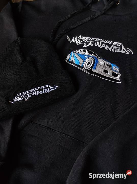 Bluza z motywem Need for Speed Most Wanted Poznań