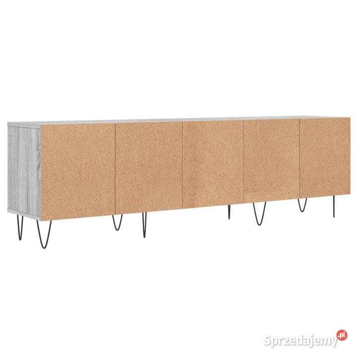 Szafka pod TV szary dąb sonoma 150x30x445