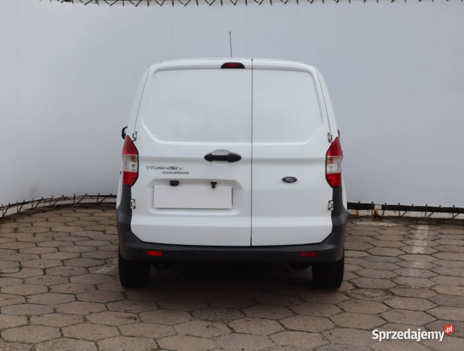 Ford Transit Courier 10 EcoBoost Rok produkcji 2018 Łódź