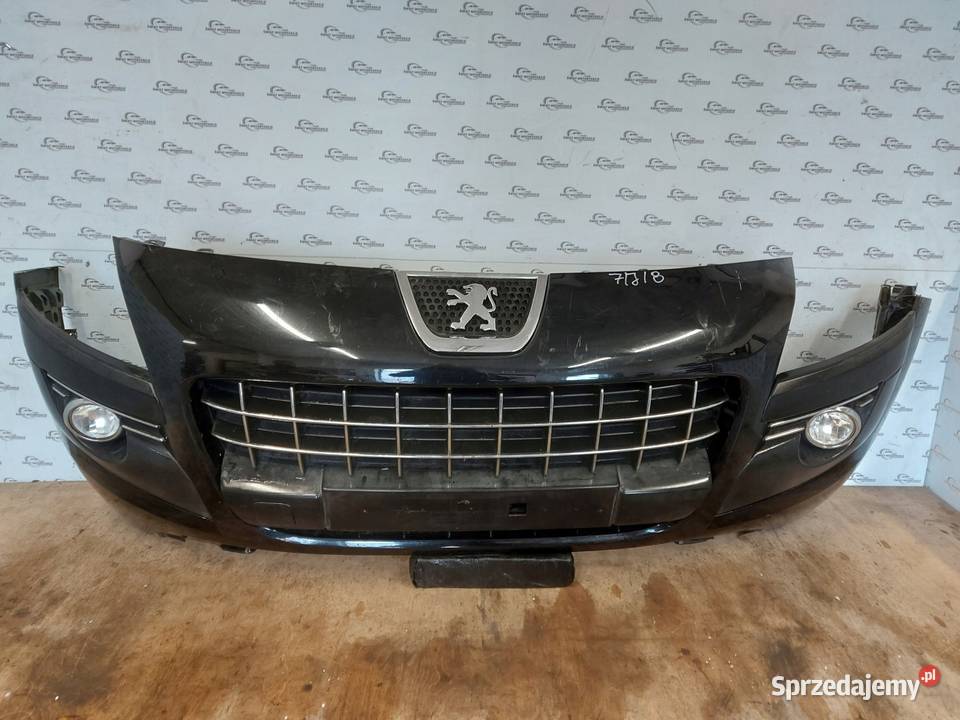 PEUGEOT 3008 11r Zderzak przód przedni świętokrzyskie Kielce sprzedam