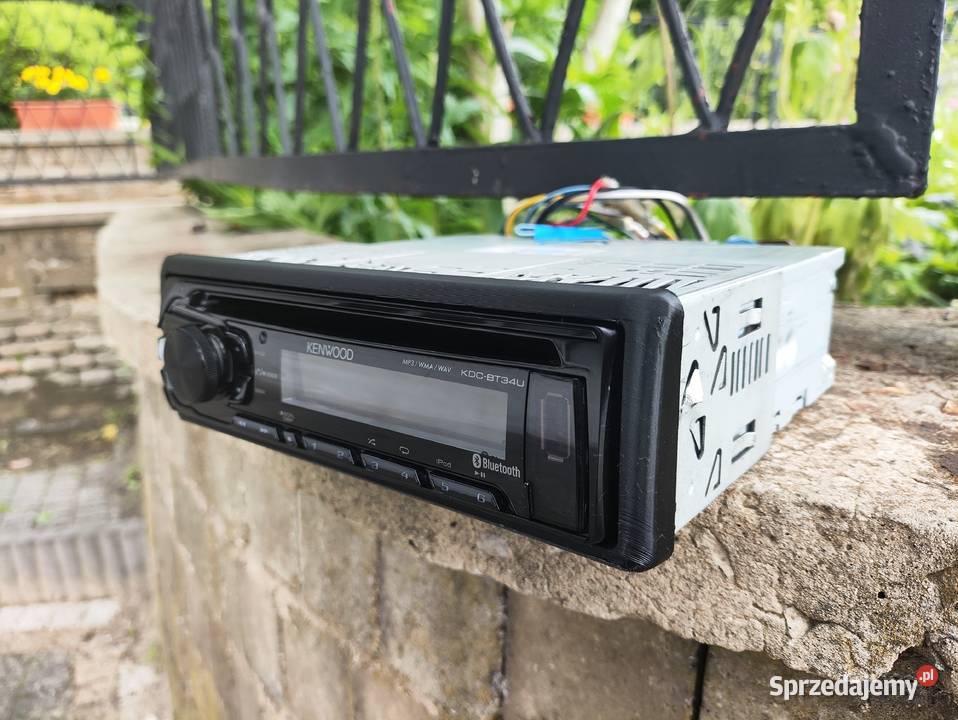 Radio samochodowe 1DIN Kenwood KDCBT34U