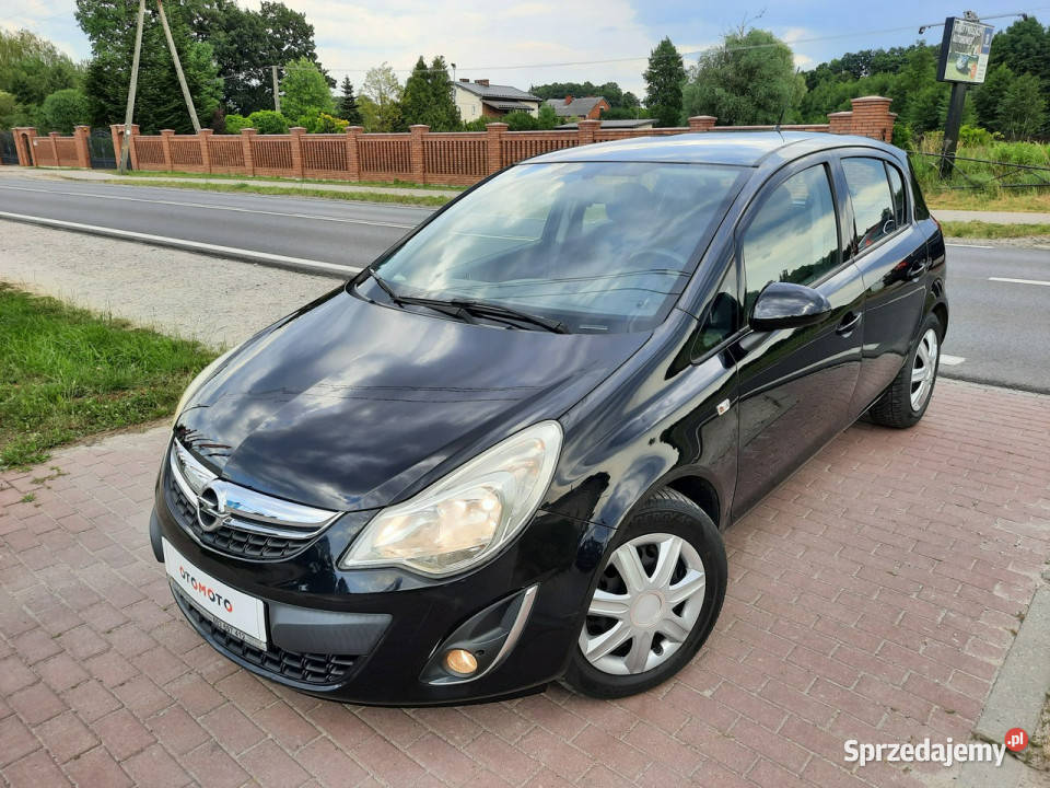 Opel Corsa KLIMATYZACJA Serwis TUV Z Niemiec D 140000km Żyrardów