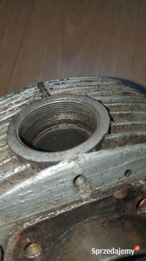 Shl m11 Cylinder aluminiowy z org nowym tłokiem Dobrzejów