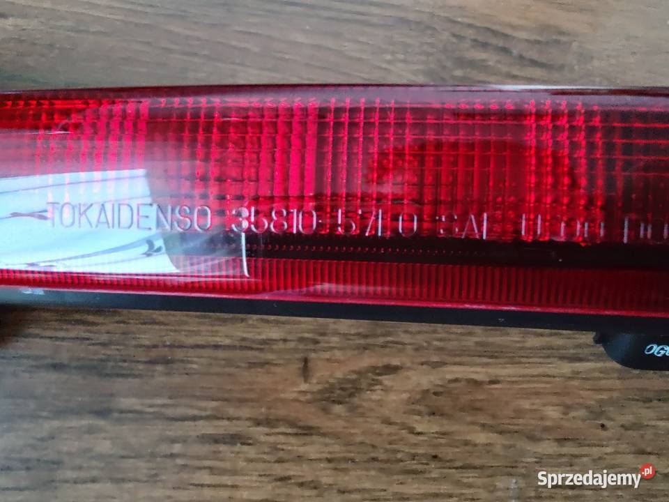 oryginalne światło stopu Suzuki Kizashi Busko-Zdrój
