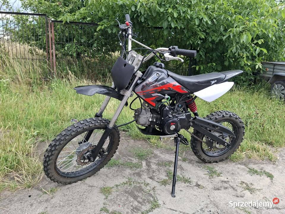 Cross xtr 607 125 łańcuch lubelskie Ciechanki Krzesimowskie