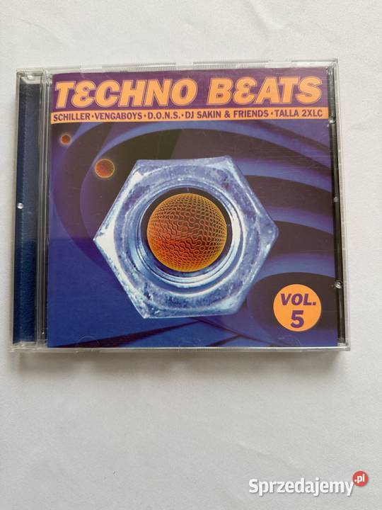 Techno Beats vol5plyta CD CD Lublin