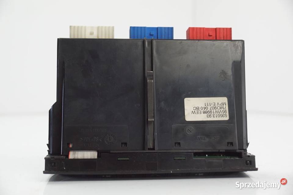 7M0907040BC SHARAN I PANEL KLIMATYZACJI osobowe Lipno