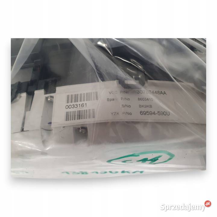 LICZNIK ZEGARY 30786448AA Volvo S80 II 25 T 32 Motoryzacja