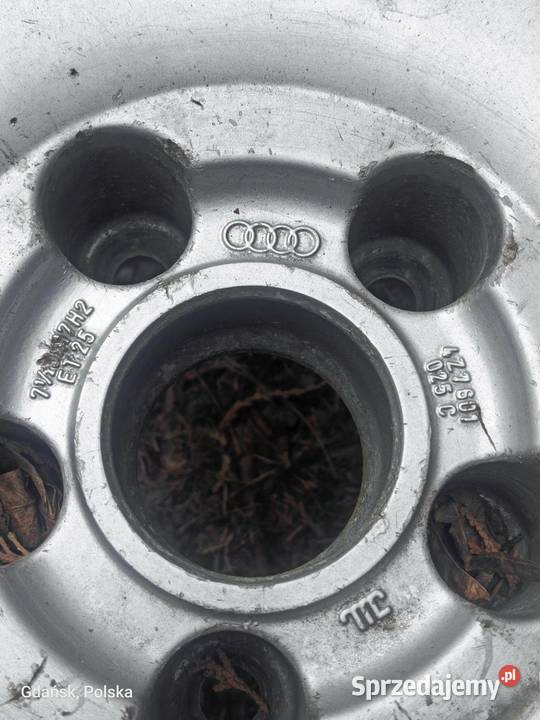 Felgi aluminiowe Audi 17