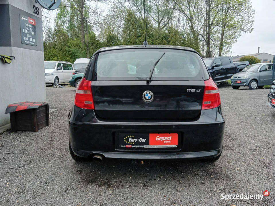 BMW 118 E87 20042013 czujnik parkowania Janów Lubelski sprzedam