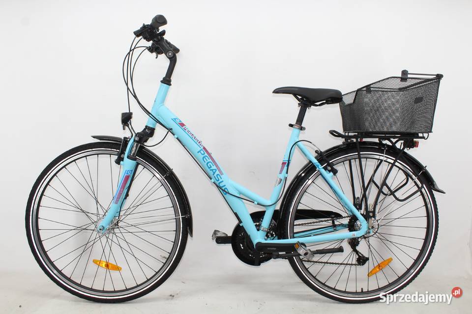 Aluminiowy rower damski PEGASUS 21 biegów Koła Milicz sprzedam