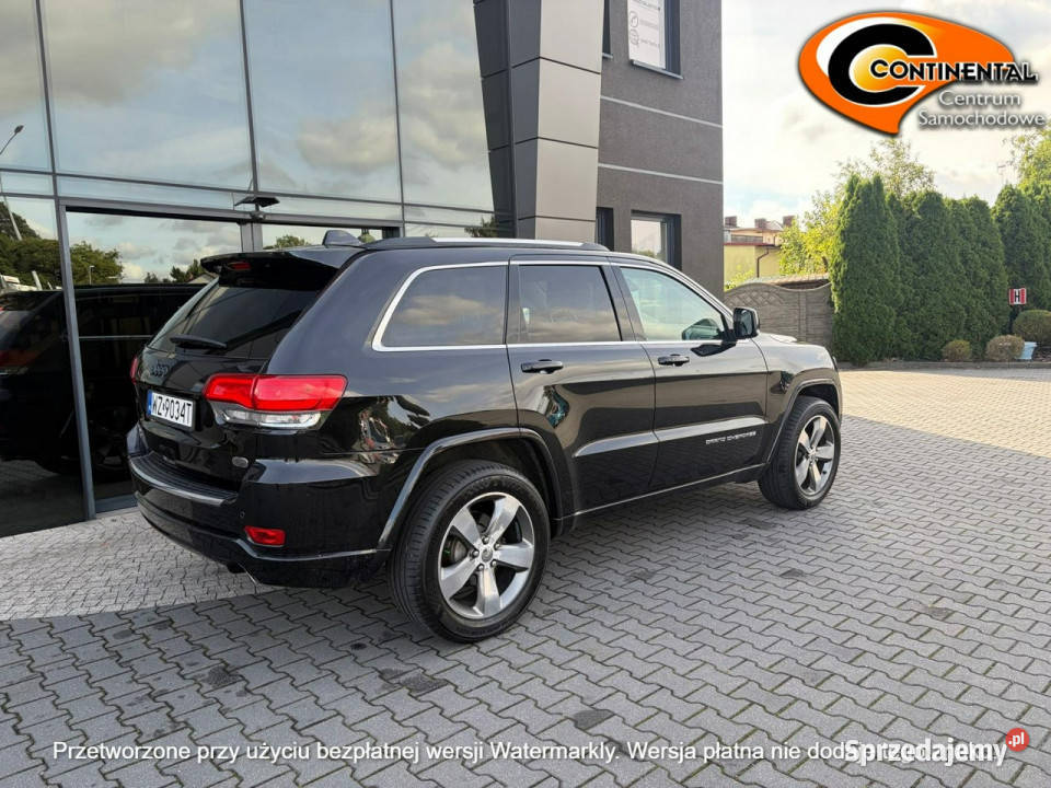 Jeep Grand Cherokee Salon Polska Pełne regulowane zawieszenie Żory sprzedam