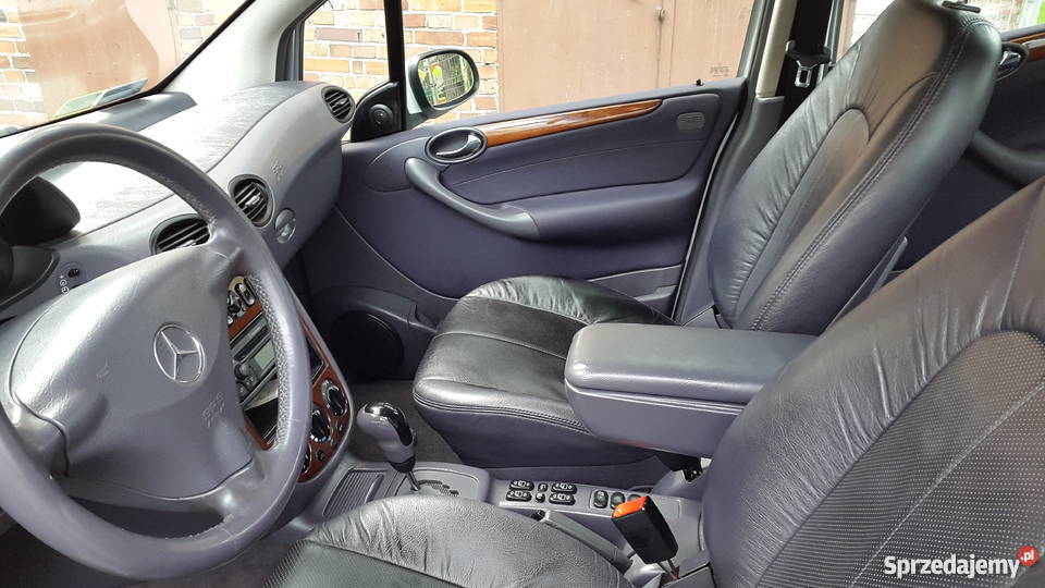 Mercedes A klasa W168 A190 AUTOMAT Warszawa