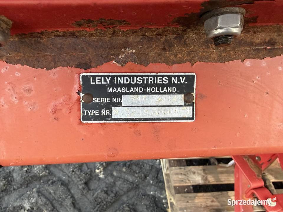 Rozsiewacz do nawozu Lely Rozsiewacze nawozów