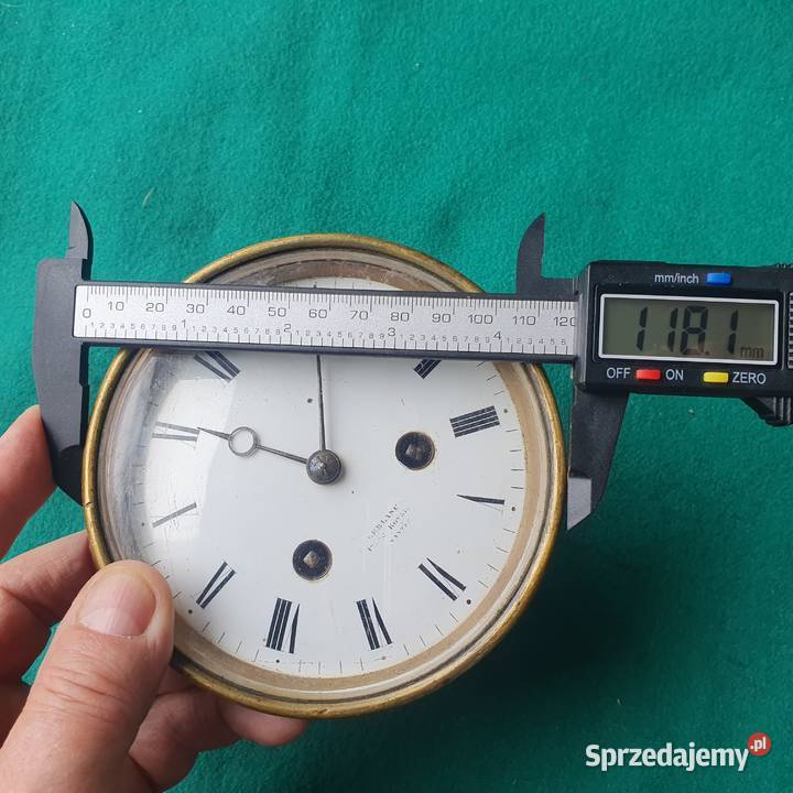 Sprawny mechanizm do zegara Francuskiego dolnośląskie Wrocław