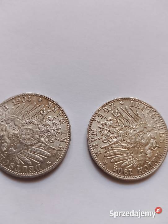 2 marki 1906 Bremen Busko-Zdrój