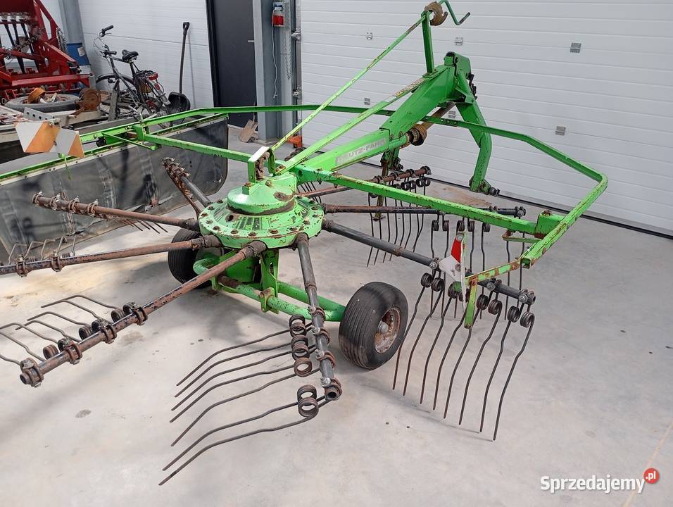 Zgrabiarka Deutz fahr KS170 Maszyny rolnicze Radom