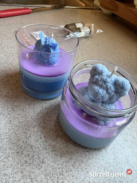 Świece Świece zapachowe Warszawa sprzedam