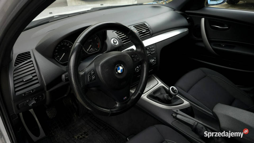 BMW 118 M pakiet E87 20042013 manualna zachodniopomorskie Szczecin