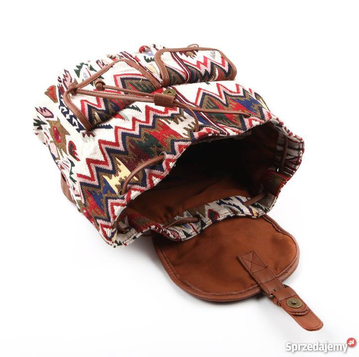 plecak atmosphere A4 torebka biały Leszno sprzedam