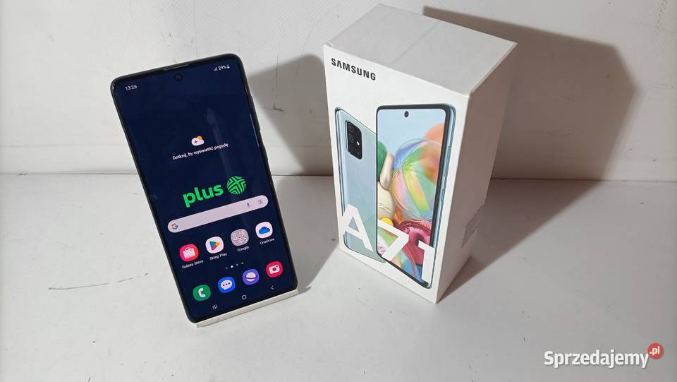 Smartfon SAMSUNG Galaxy A71 6128GB Katowice sprzedam