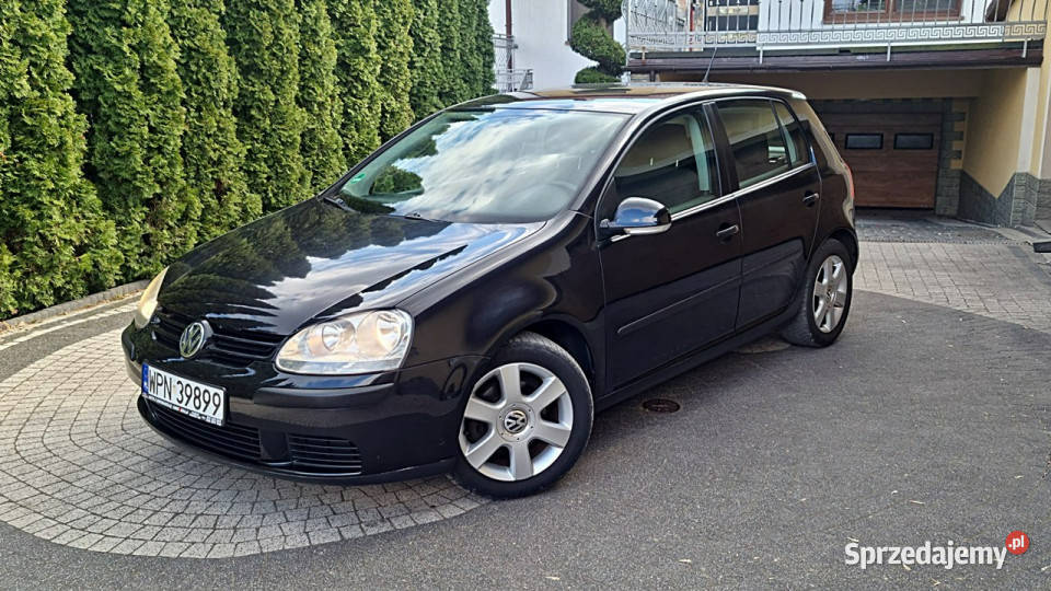 Volkswagen Golf 16 8v Pewne Auto GWARANCJA Zakup 102KM Płońsk