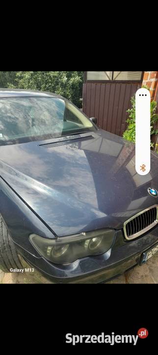 E65 730d w ładnym stanie 207KM Mełgiew