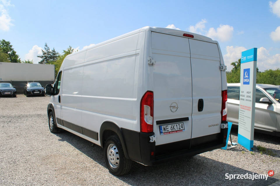 Opel Movano 22 L3H2 Kamera FVAT 59 268 netto PLN nieuszkodzony Warszawa
