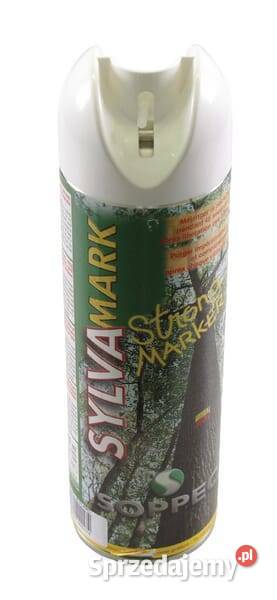 Spray znakujący biały PA131700 Kabina i karoseria Kamionna