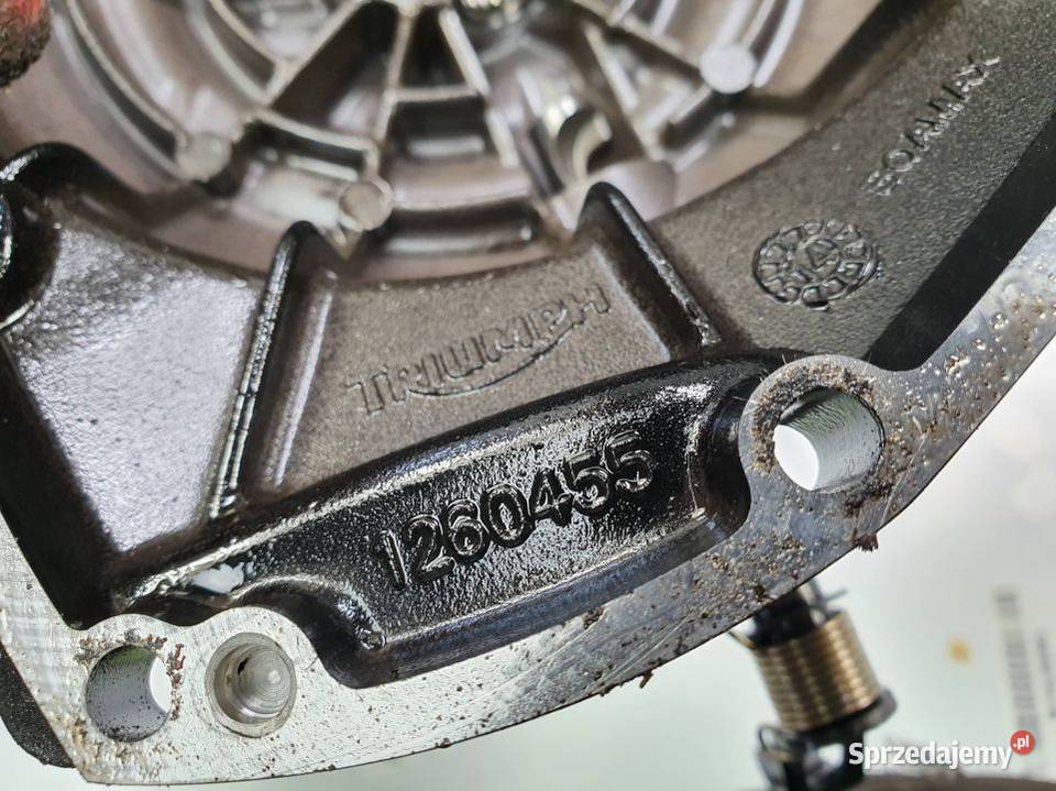 DEKIEL TRIUMPH DAYTONA 675 R 2015 osobowe Lipno