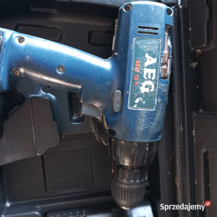 Ładowarka AEG Power Base 60 72144V wkrętarka dolnośląskie Złotoryja