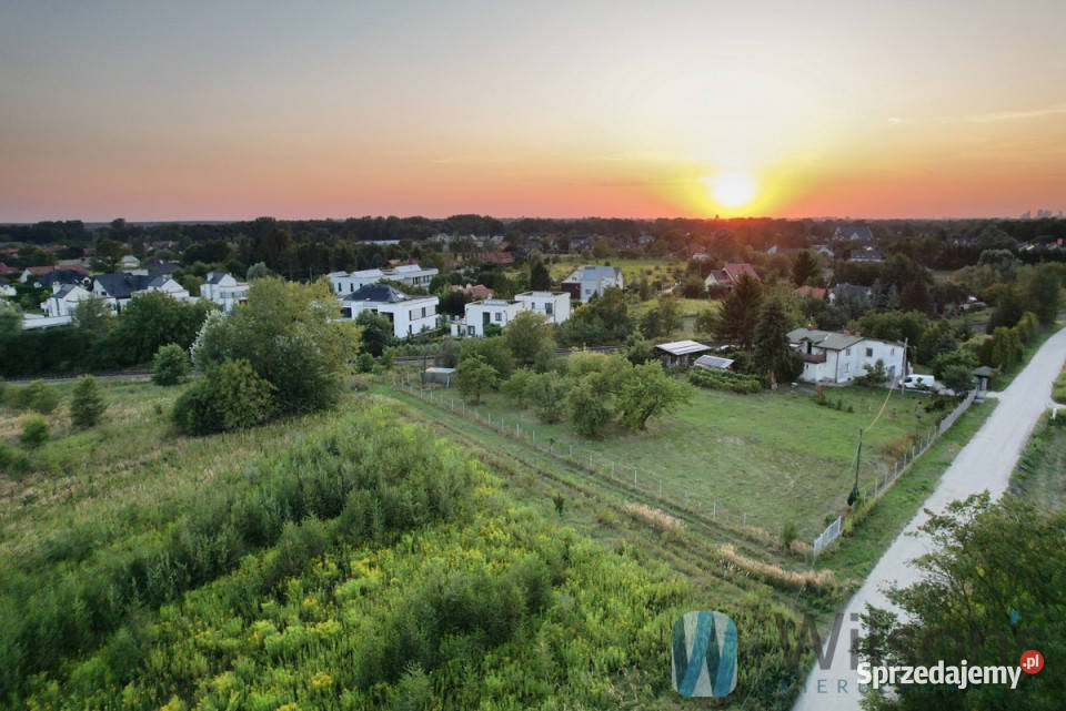 sprzedaży działki Warszawa Włóki 3020m2 prąd Nieruchomości