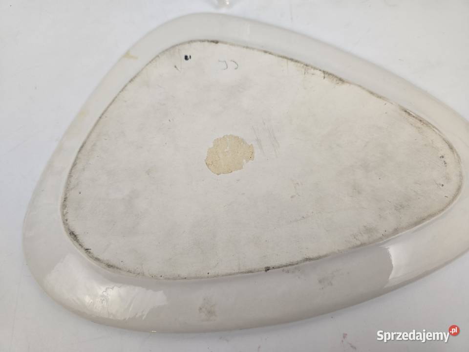 Patera art deco Zsolnay Trk Jnos Węgry lata 60te Warszawa