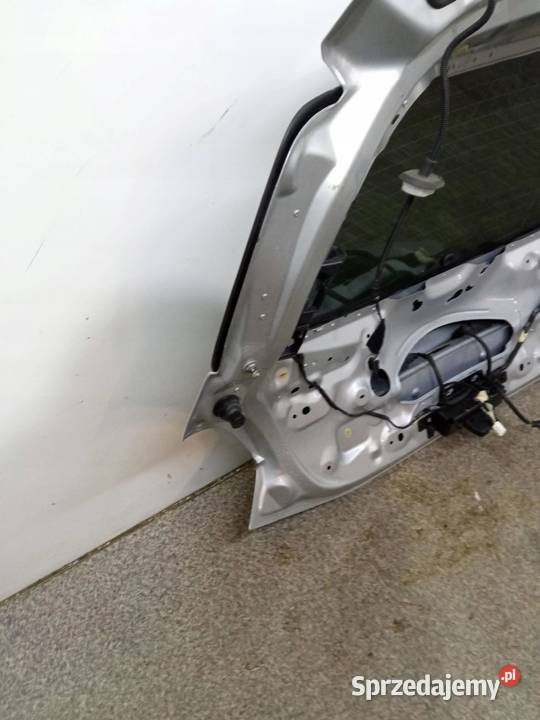 KLAPA TYŁ SZYBA EZRC Peugeot 208 I 2012