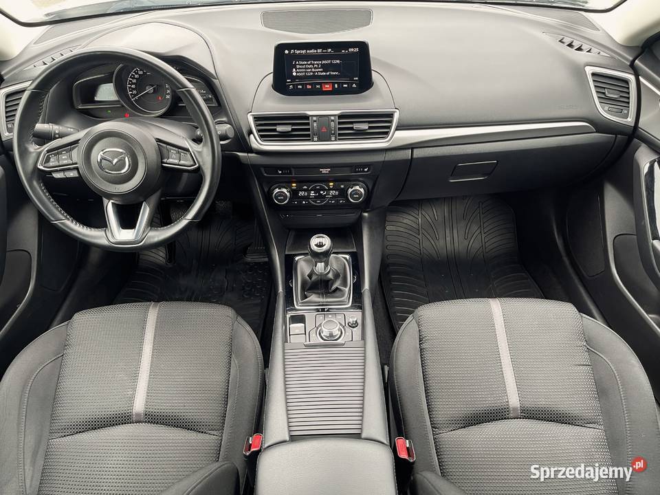 Mazda 3 20 benz 120 115 000 2018r 6 biegów wielofunkcyjna kierownica Rzeszów