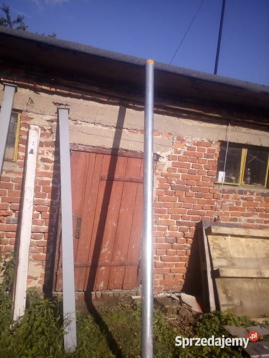 Słupki ogrodzeniowe metalowe Pozostałe Charbice Dolne sprzedam