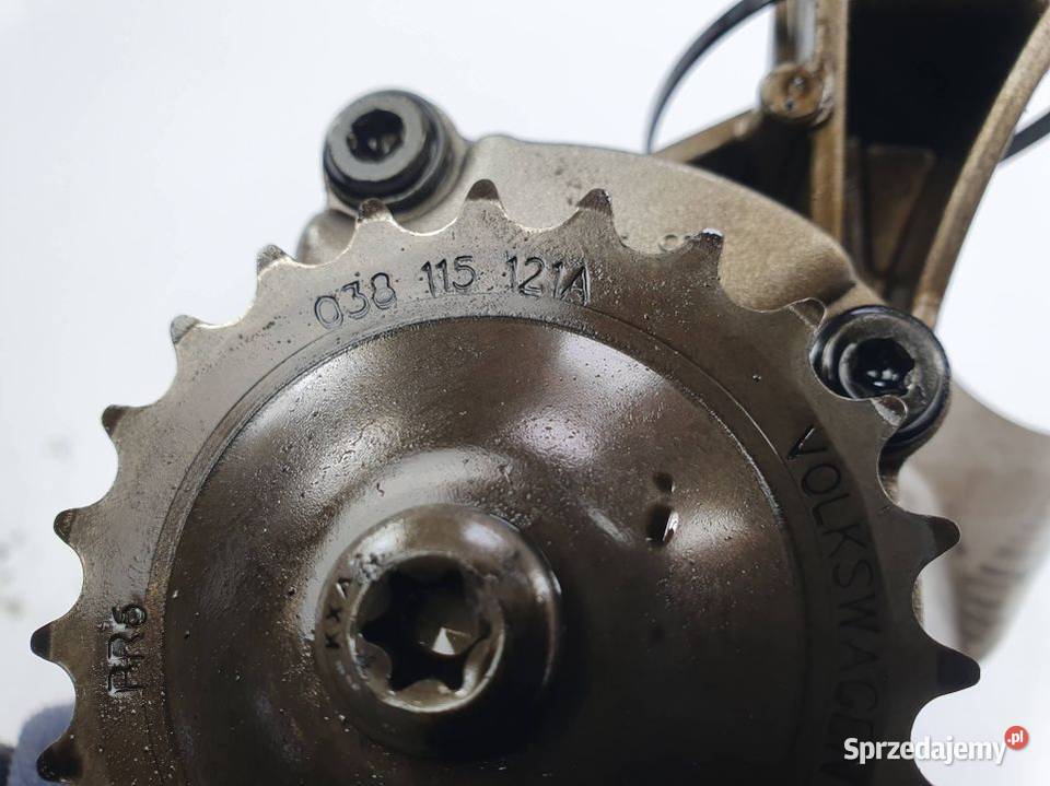 POMPA OLEJOWA VOLKSWAGEN TOURAN 038115121A Pozostałe Pozostałe Lipno