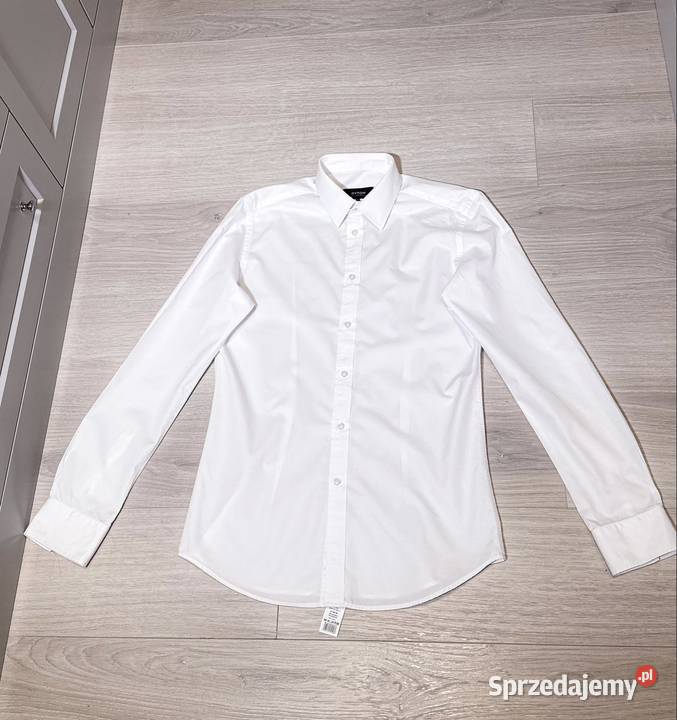 Koszula Bytom 40 188194 biała nowa bawełniana mazowieckie Warszawa