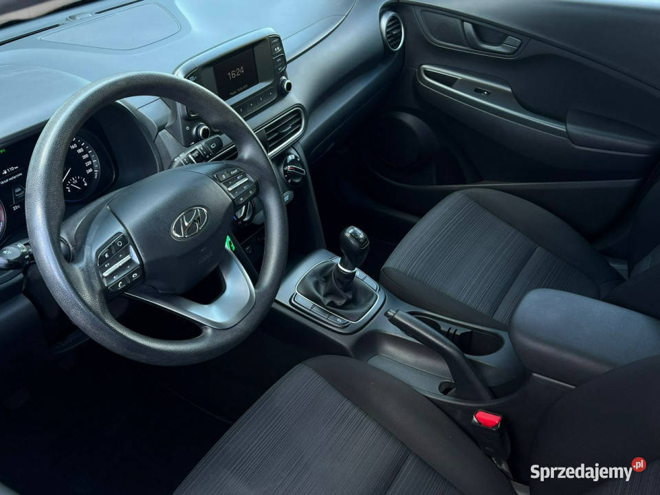 Hyundai Kona 10 TGDI 120 Classic Plus Klima Piotrków Trybunalski