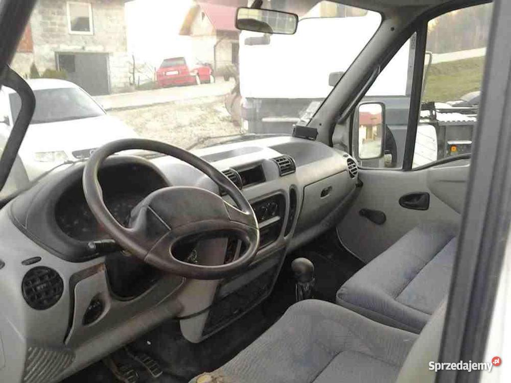 Renault MASCOT wywrotka 28 DTI 110 nieuszkodzony Nowy Sącz