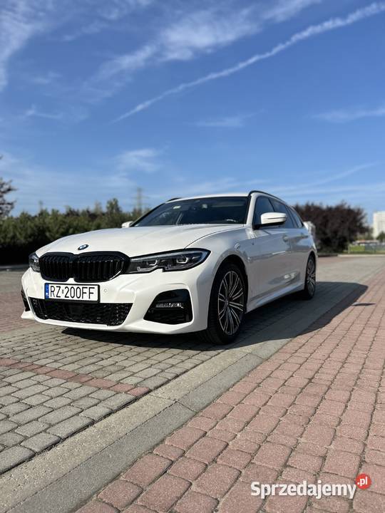 BMW Seria 3 BMW SERIA 3 G21 320d XDRIVE M Pakiet Rok produkcji 2020 Rzeszów