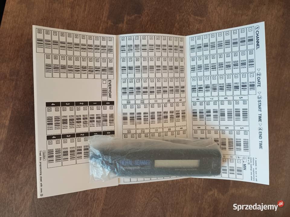 Skaner kodów kreskowych Panasonic digital Sławno