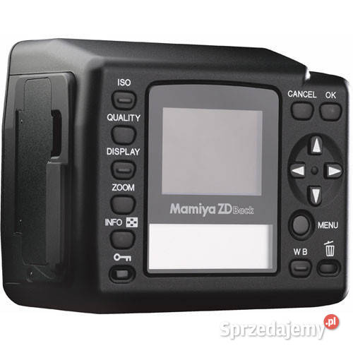 Mamyia ZD digital back for 645AFD II mazowieckie Warszawa sprzedam