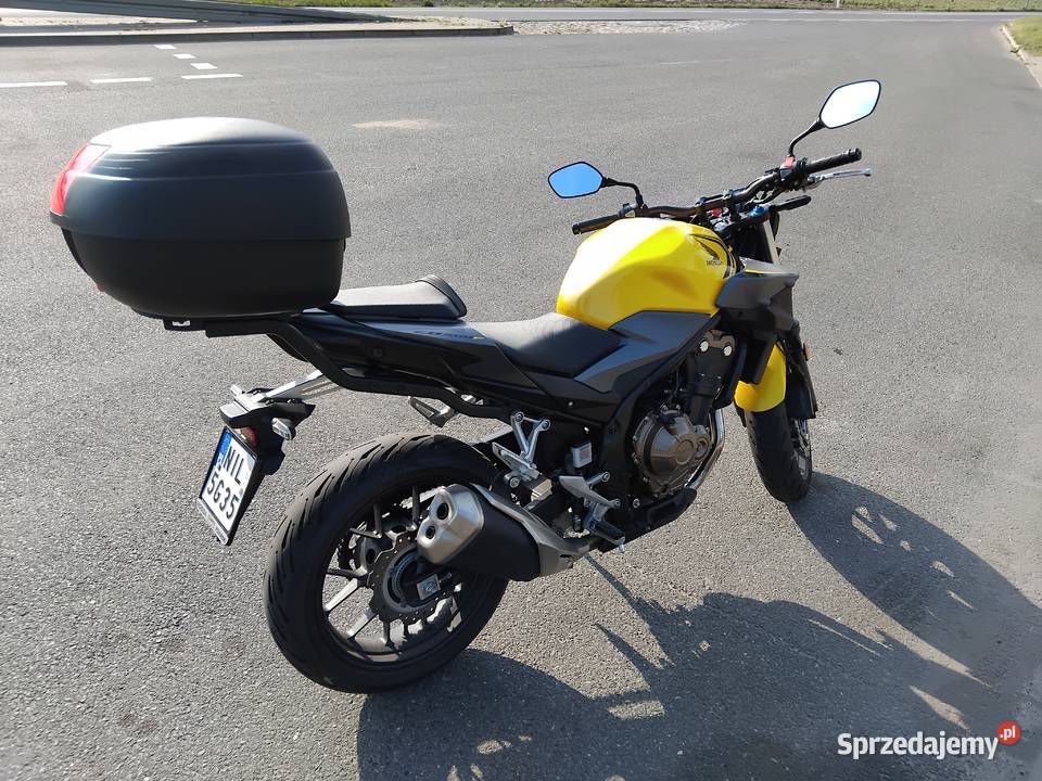 Honda Cb 500f nieuszkodzony Iława