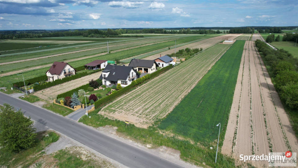 sprzedaży działki 2364 metry Tarnogród sprzedam