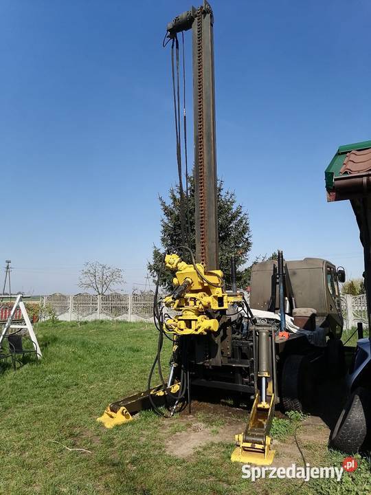 Wiertnica z osprzęte Nowa Wieś sprzedam