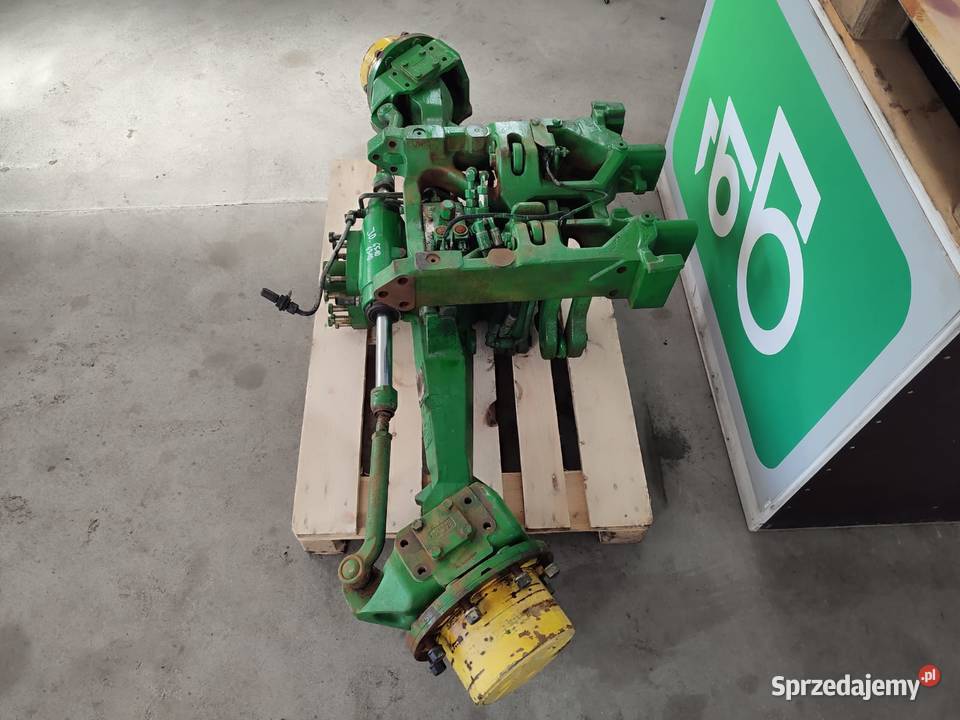 Most napędowy AL 151 671 ZF John Deere 6310 6510 Wilkowo