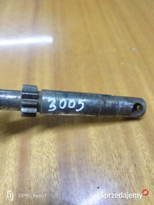 Wałek sprzęgłowy zębatki Simson Duo