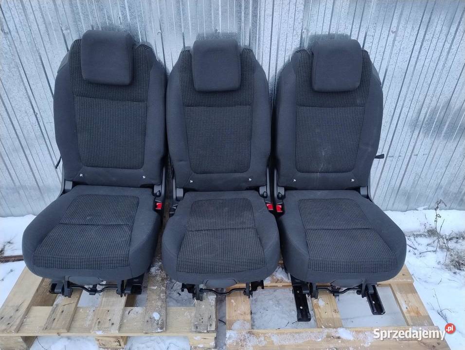 FOTEL FOTELE II RZĄD PEUGEOT 5008 I