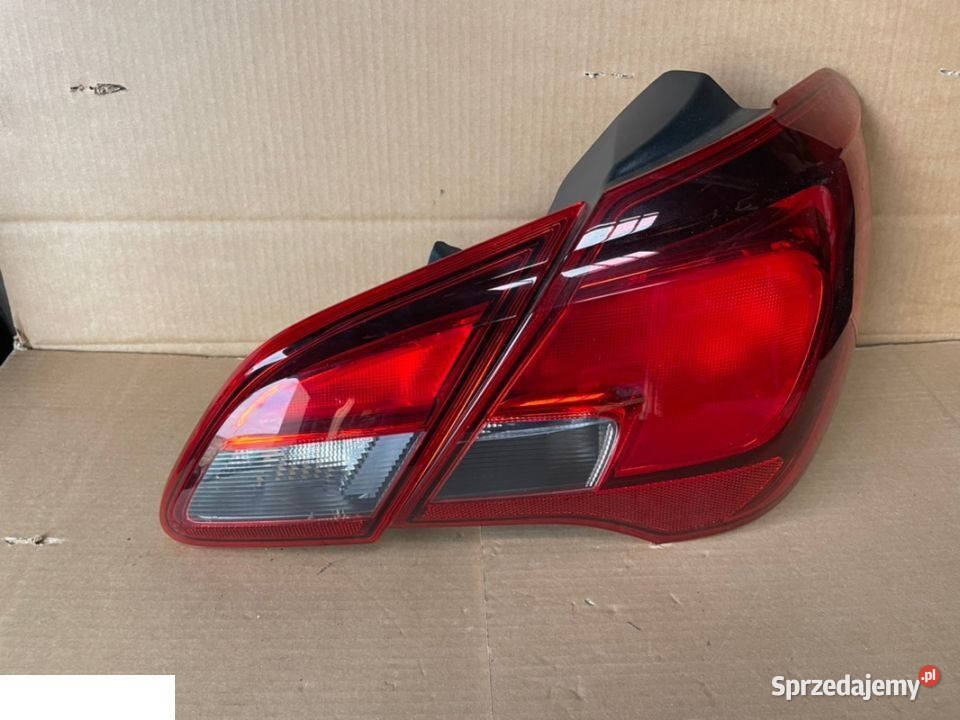 Opel Corsa e lampa tył prawa strona kpl Kozubszczyzna